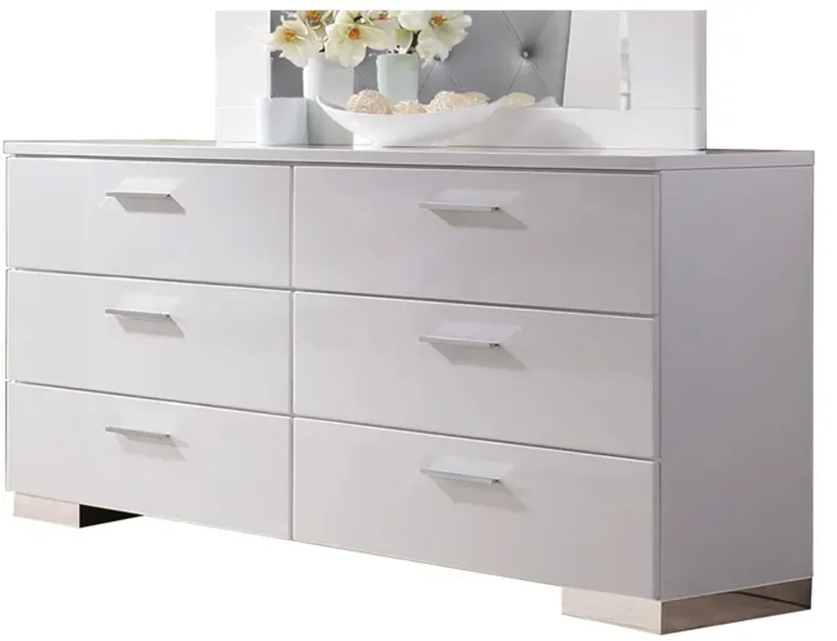 Lorimar - Dresser - White