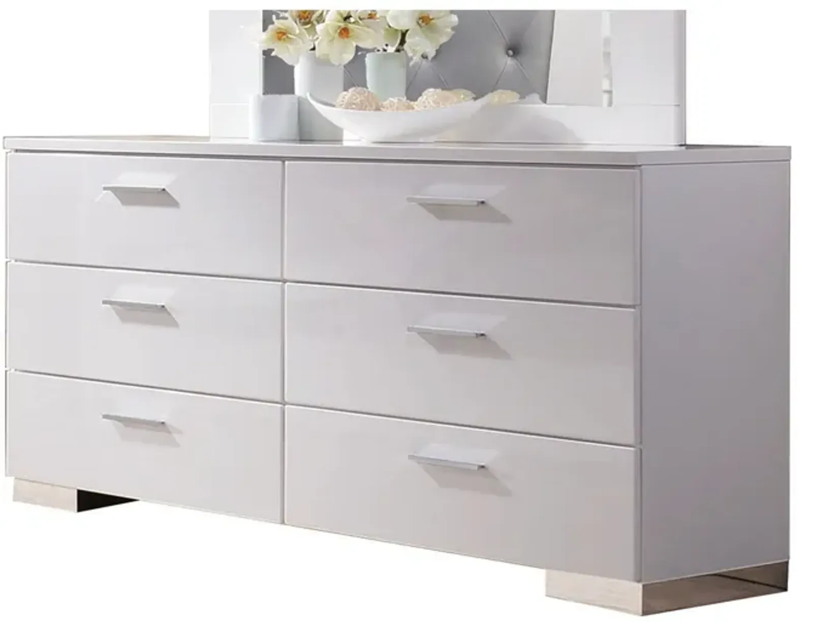 Lorimar - Dresser - White