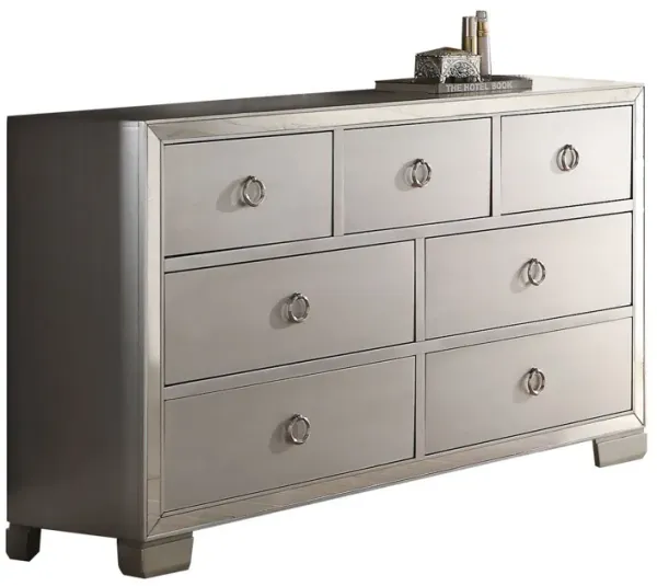 Voeville II - Dresser - Silver