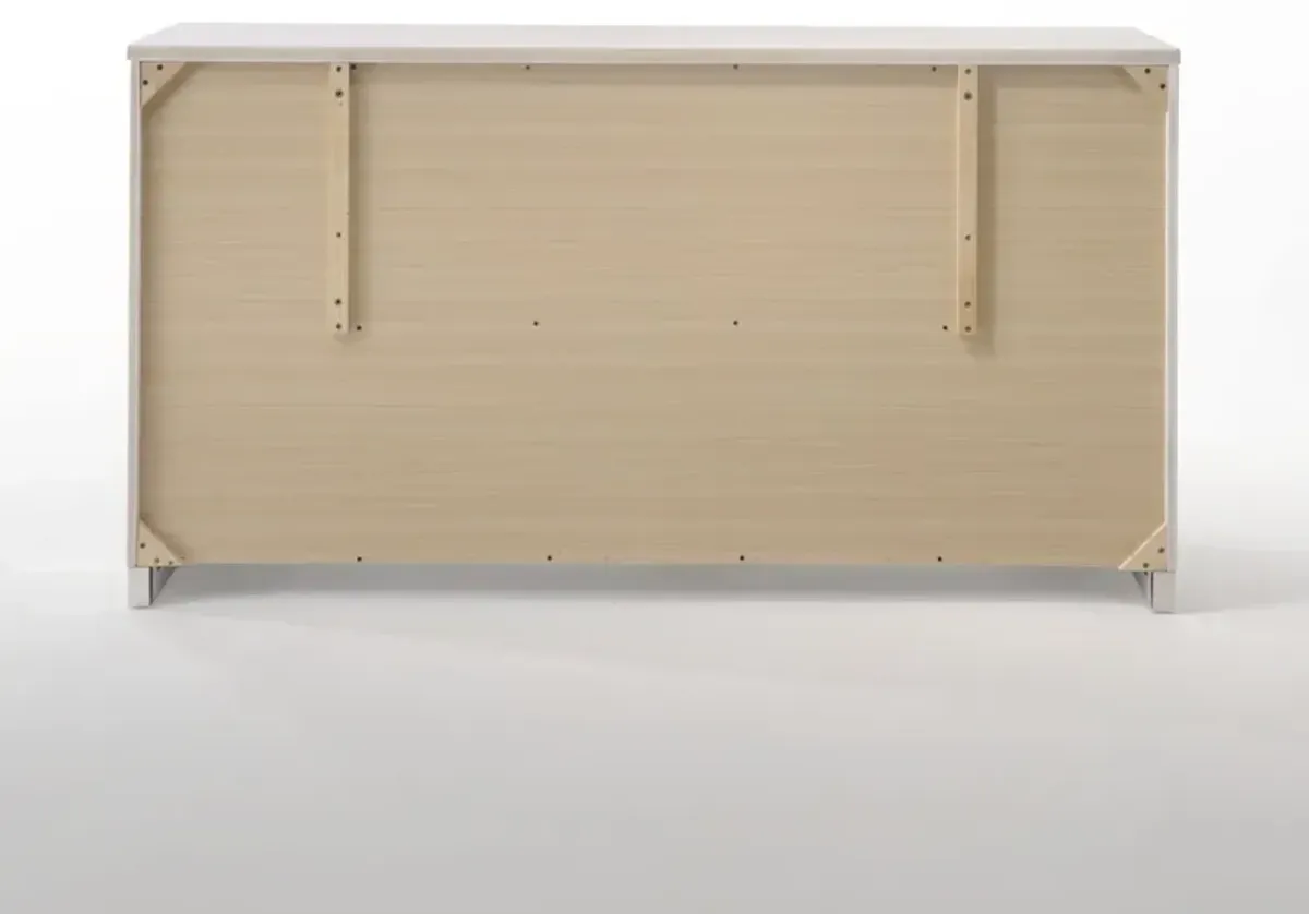 Naima II - Dresser - White