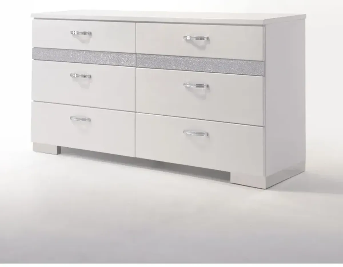 Naima II - Dresser - White