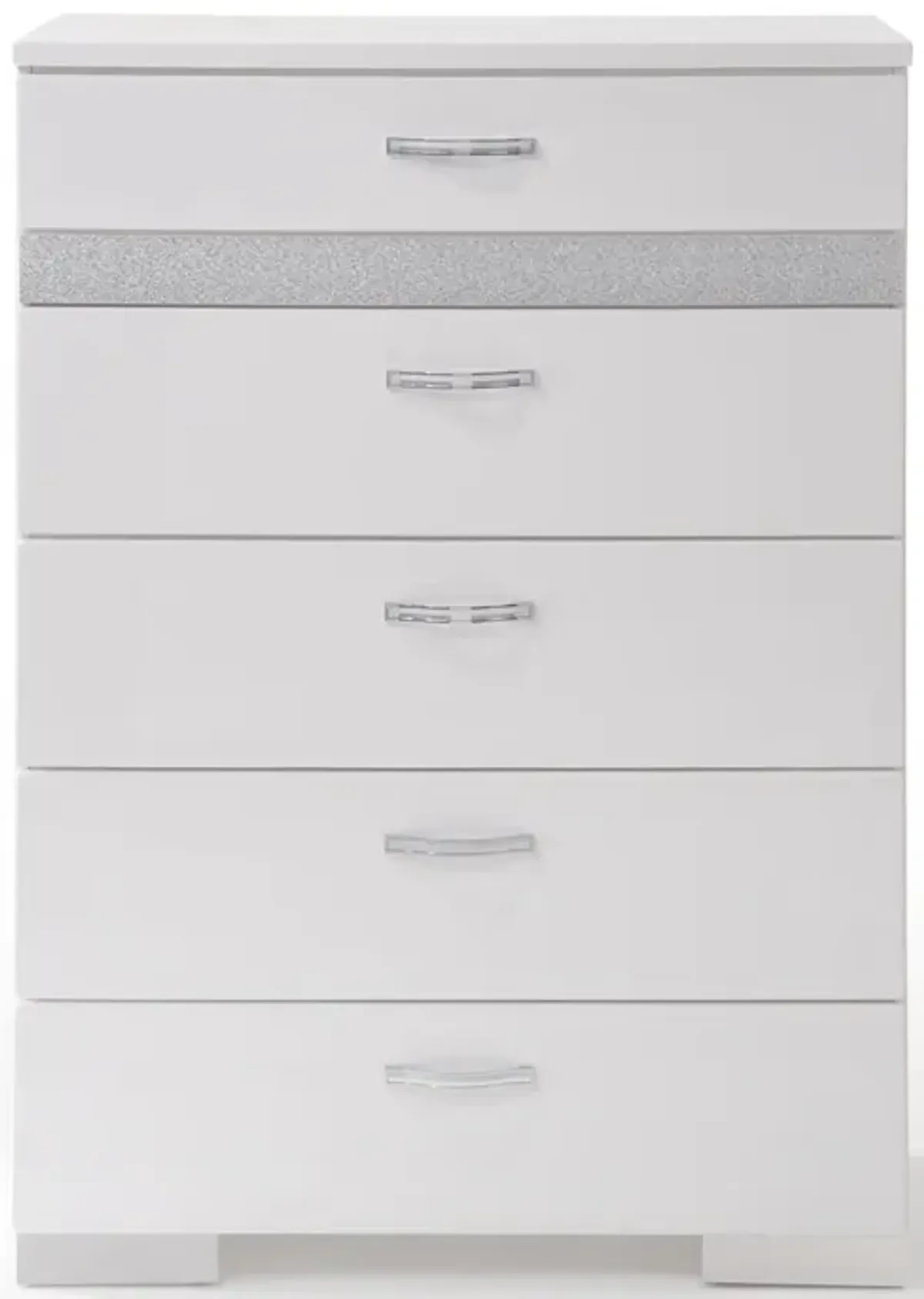 Naima II - High Gloss Chest - White