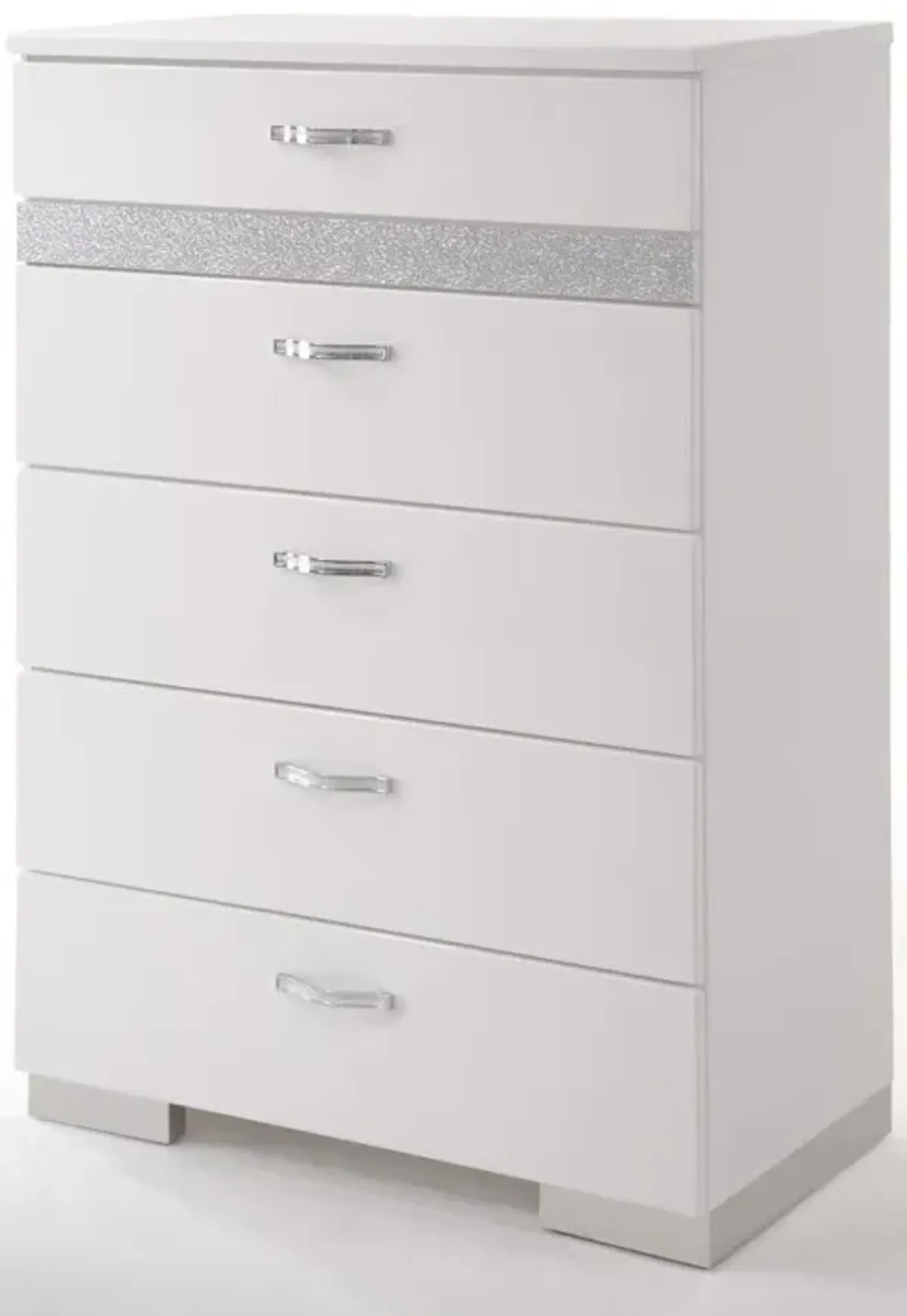 Naima II - High Gloss Chest - White