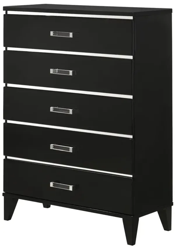 Chelsie - Chest - Black