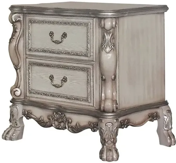 Dresden - Vintage Nightstand - Ancient White