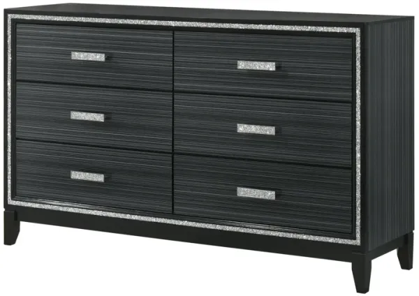 Haiden - Weathered Dresser - Black