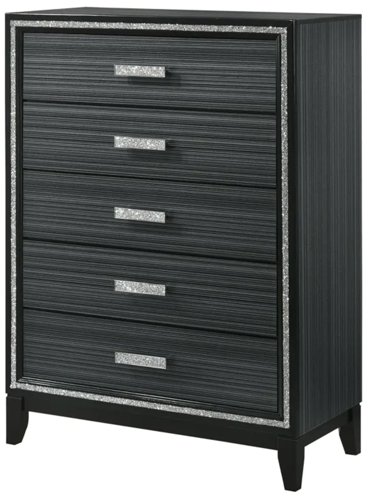 Haiden - Weathered Chest - Black