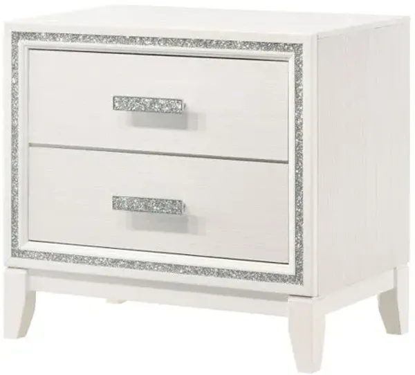 Haiden - Nightstand - White