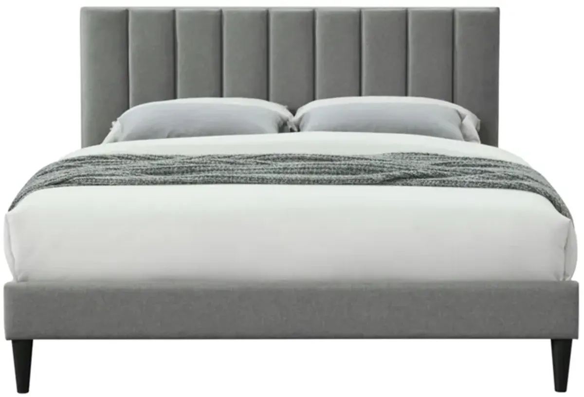 Full Sized Channel Bed In A Box & USB - Gray