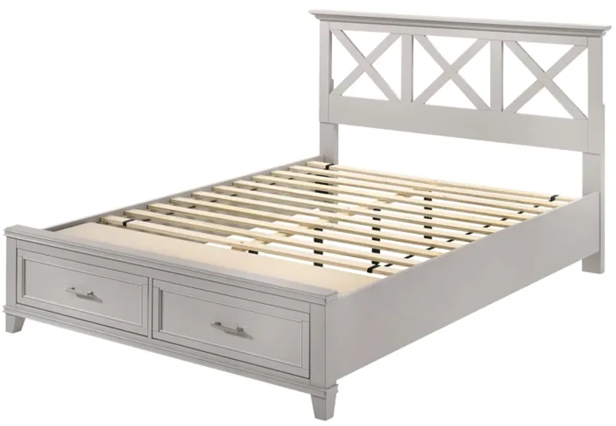 X Ample Storage Bed