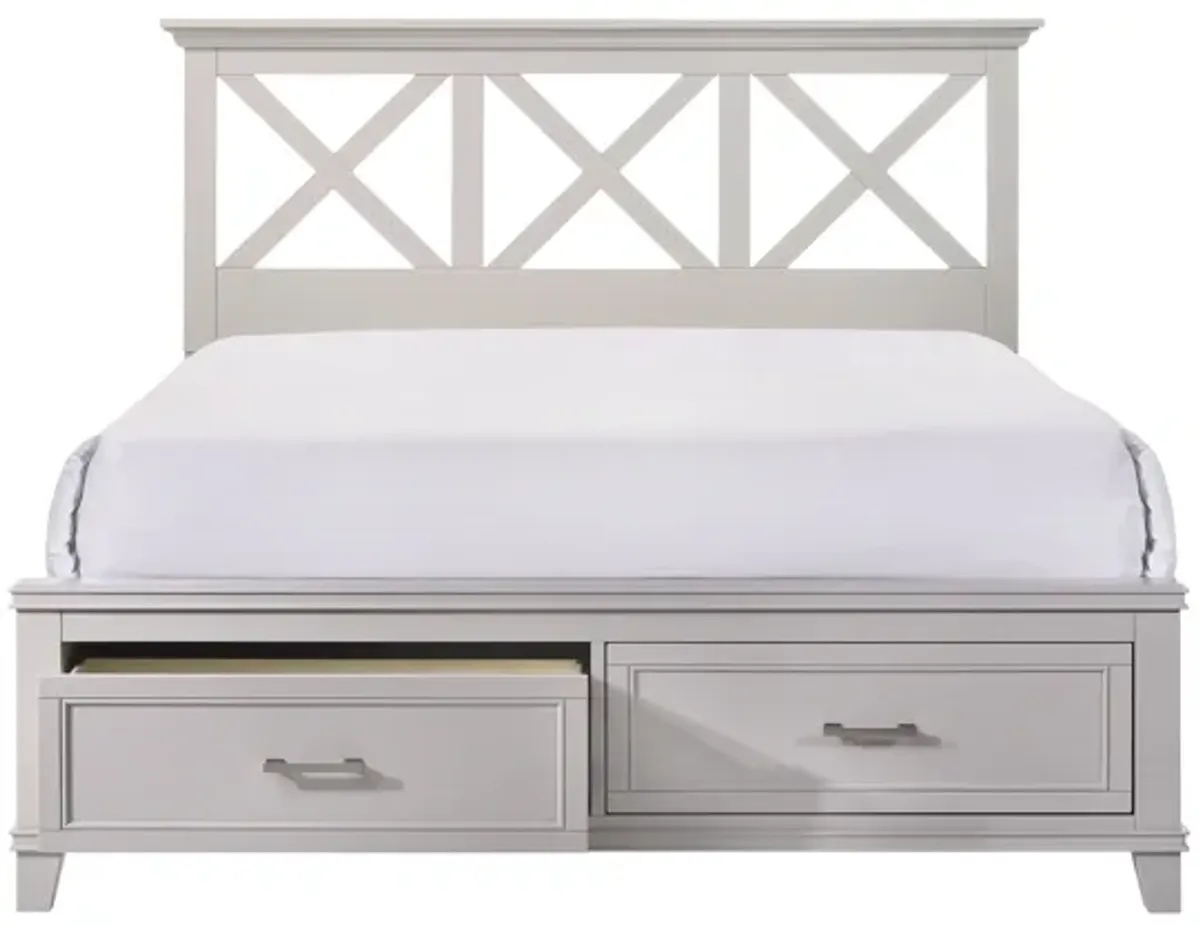 X Ample Storage Bed