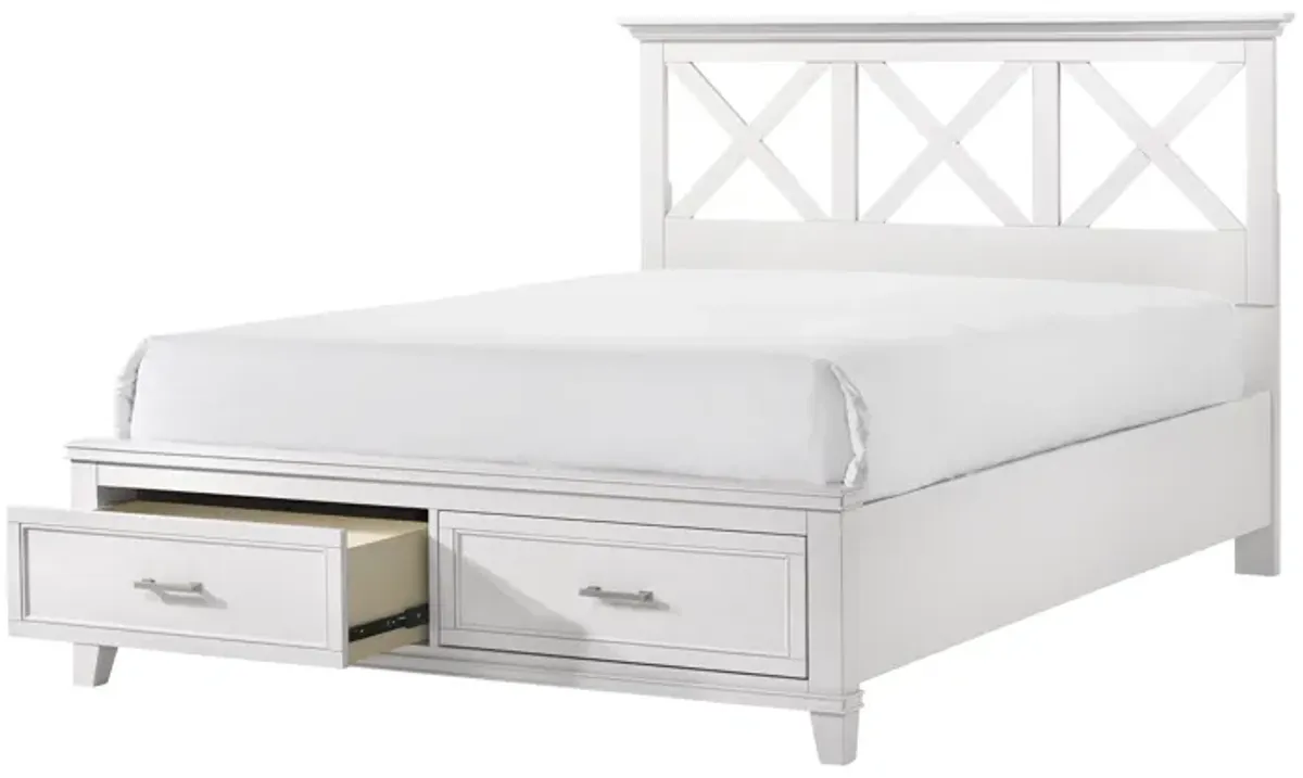 X Ample Storage Bed