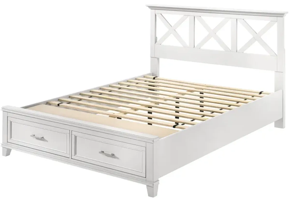 X Ample Storage Bed