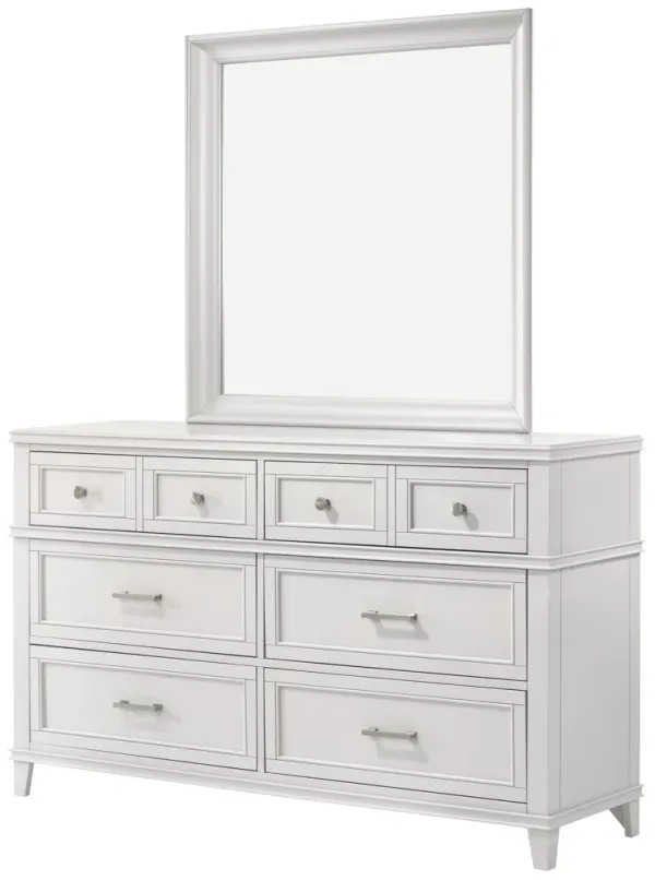 6 Drawer Dresser, Ample Storage