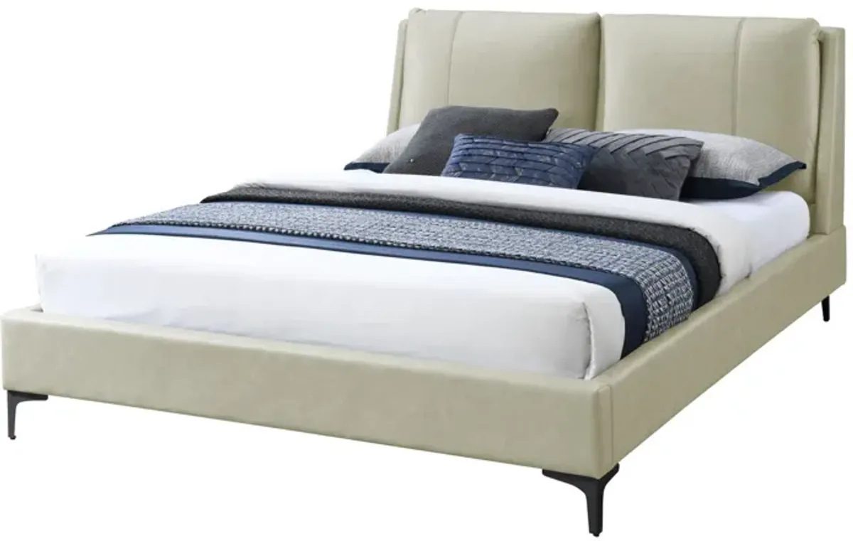 Fully Upholstered Bed