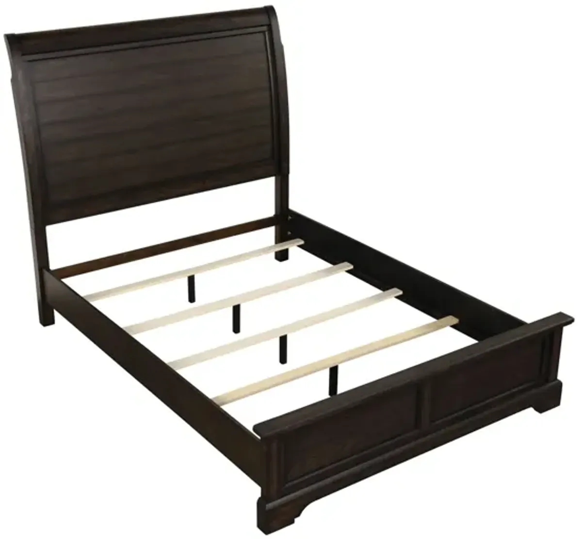 Crafted Sleigh Bed