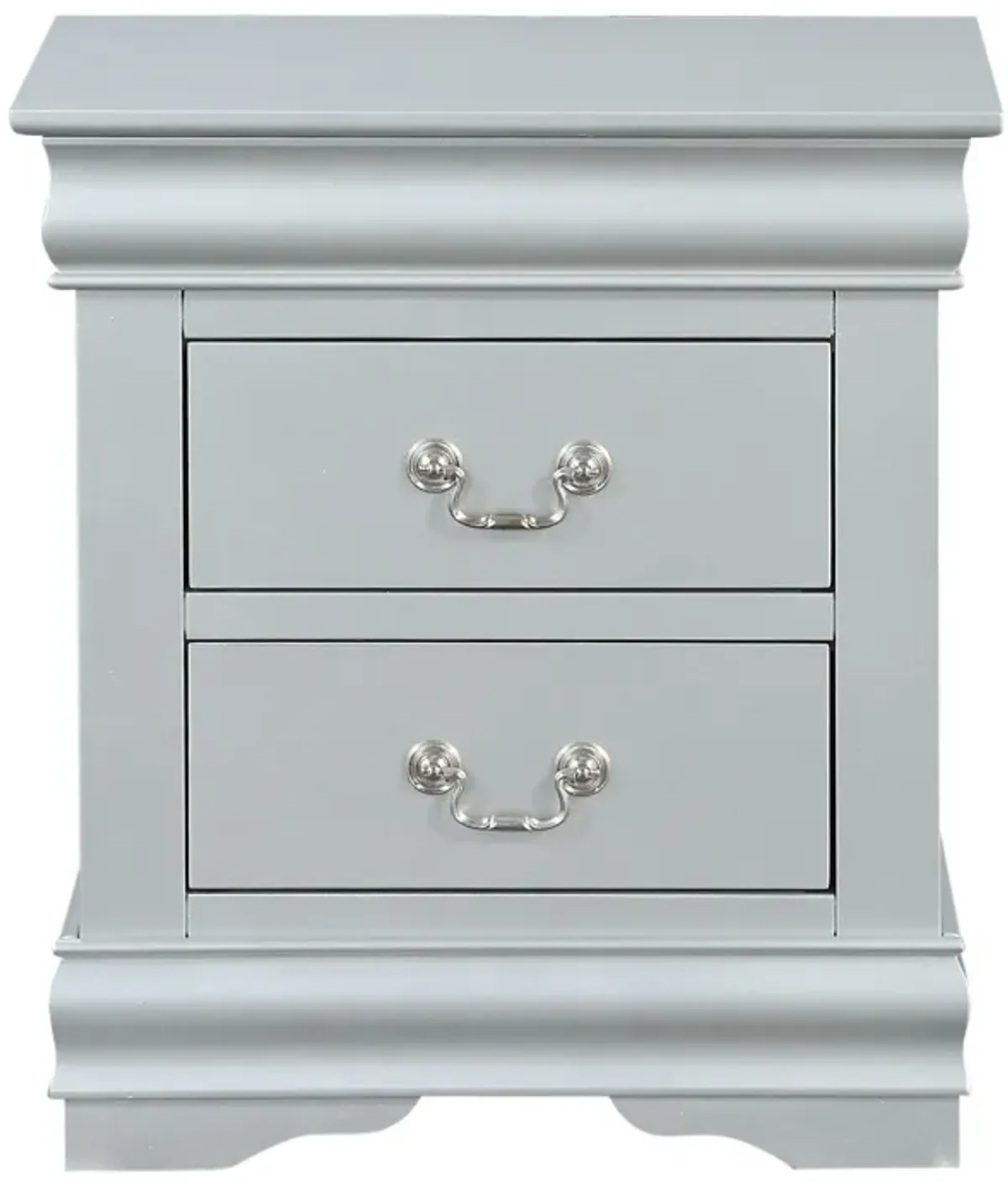 Louis Philippe III - Sleek Design Nightstand