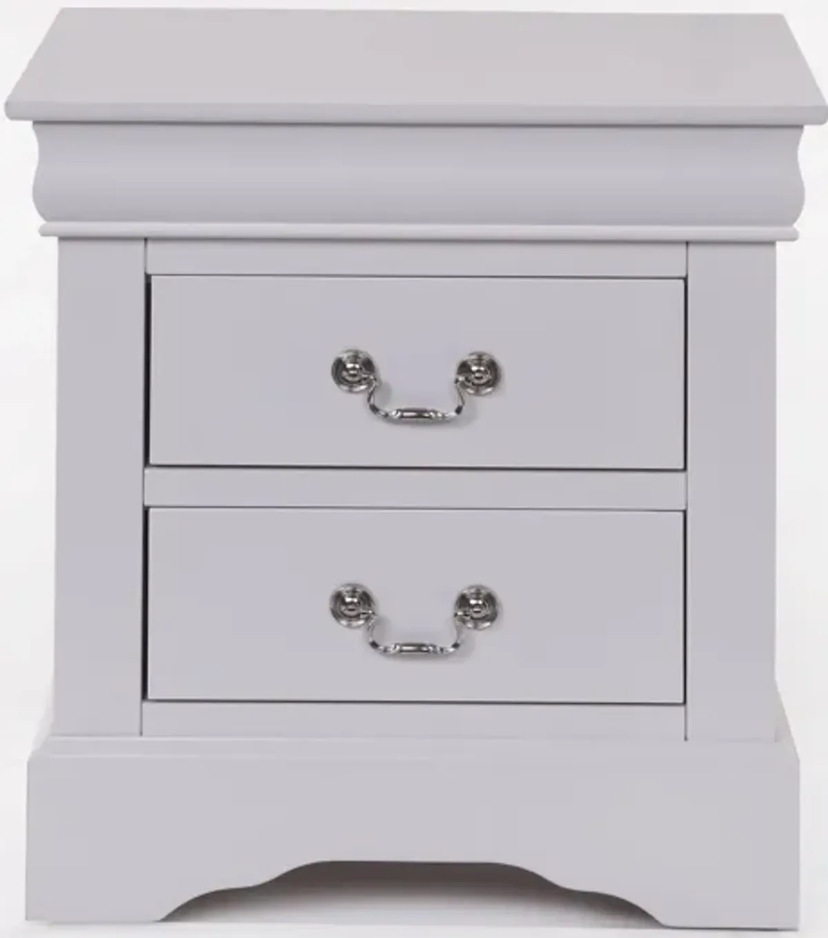 Louis Philippe III - Sleek Design Nightstand