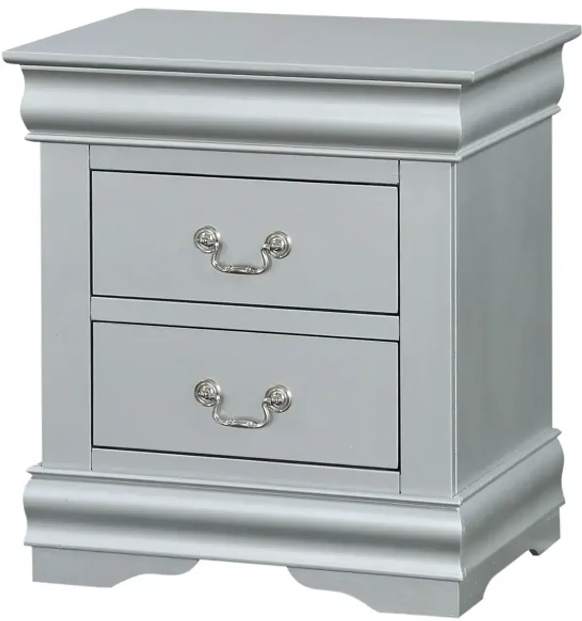 Louis Philippe III - Sleek Design Nightstand