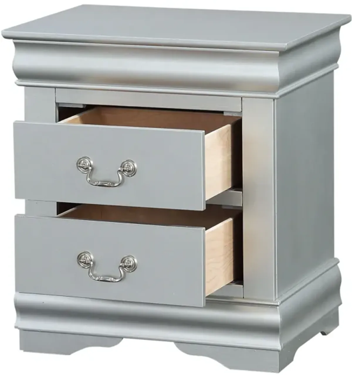 Louis Philippe III - Sleek Design Nightstand