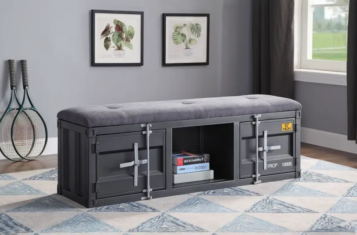 Cargo - Bench With Storage