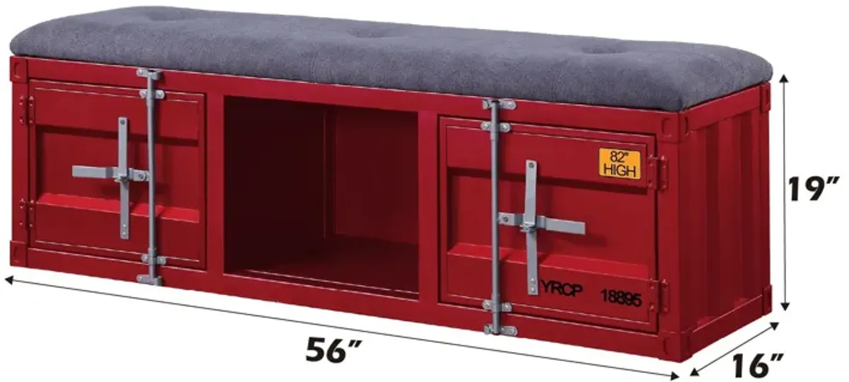 Cargo - Bench With Storage