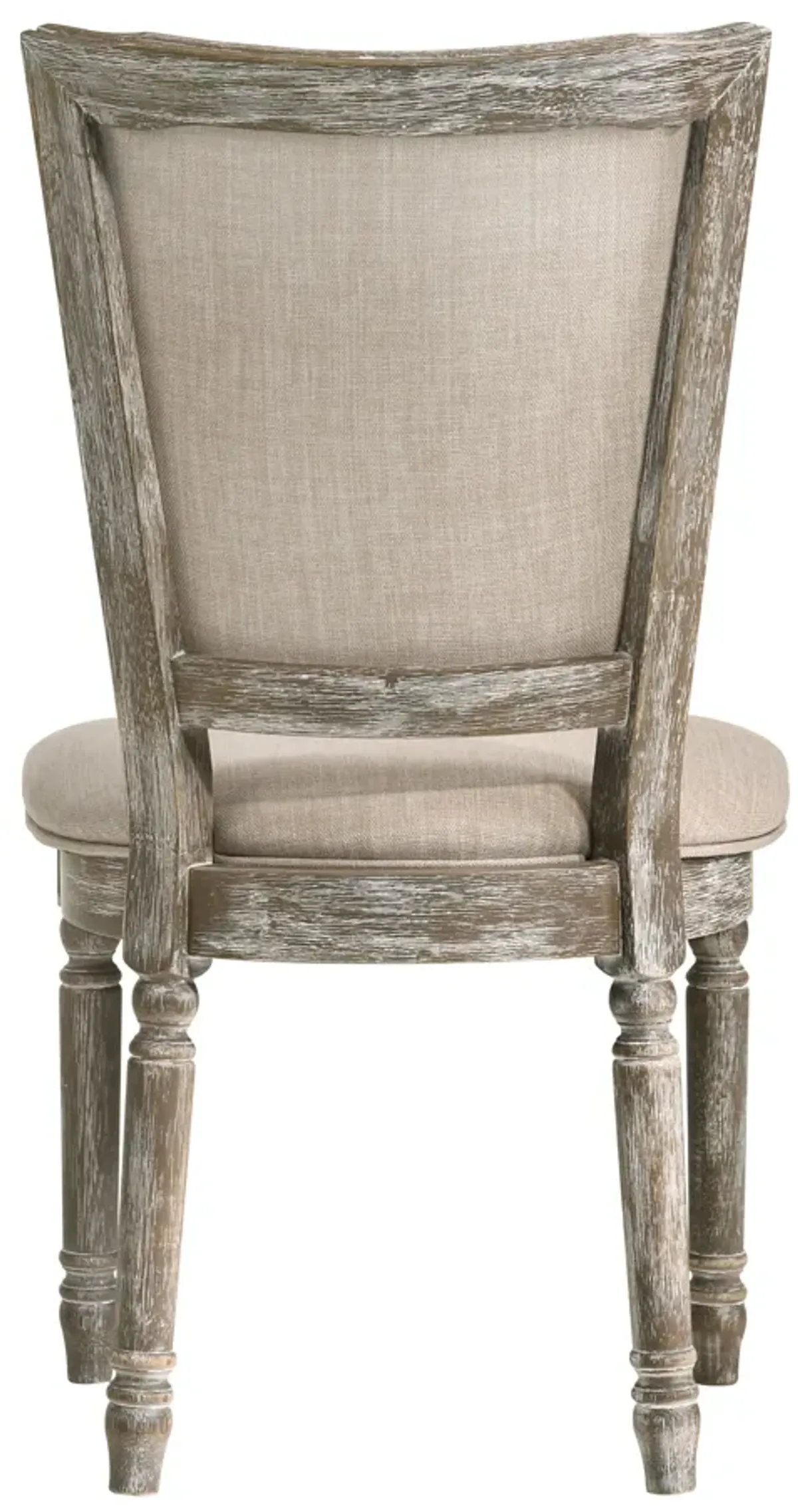 Gabrian - Two Tone, Reclaimed Side Chair (Set of 2) - Beige / Gray