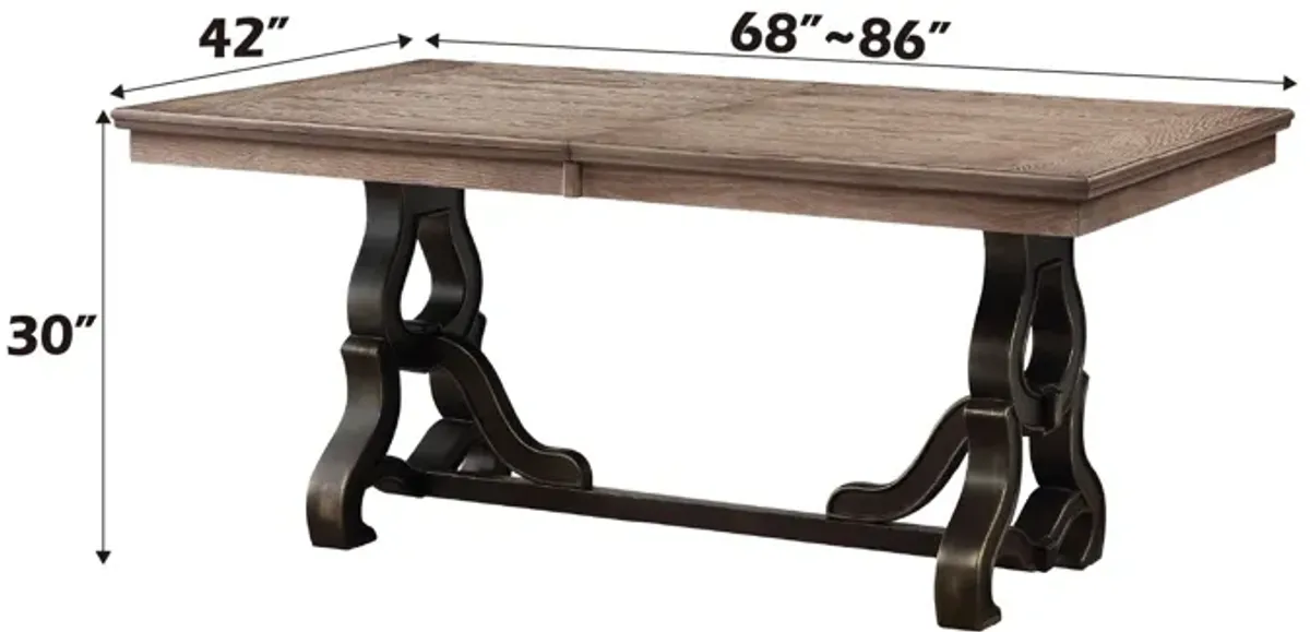 Nathaniel - Dining Table - Maple