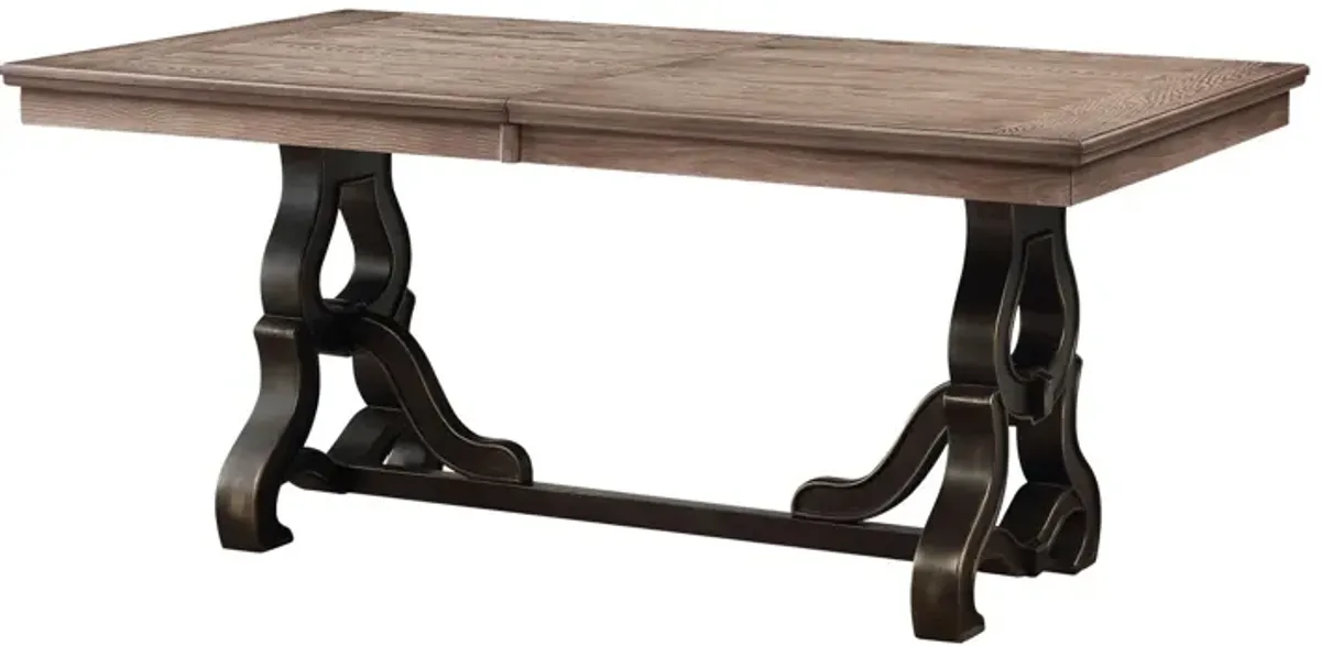 Nathaniel - Dining Table - Maple