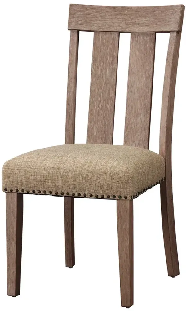 Nathaniel - Side Chair (Set of 2) - Maple