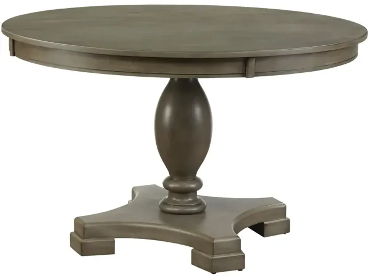 Waylon - Dining Table - Gray / Oak