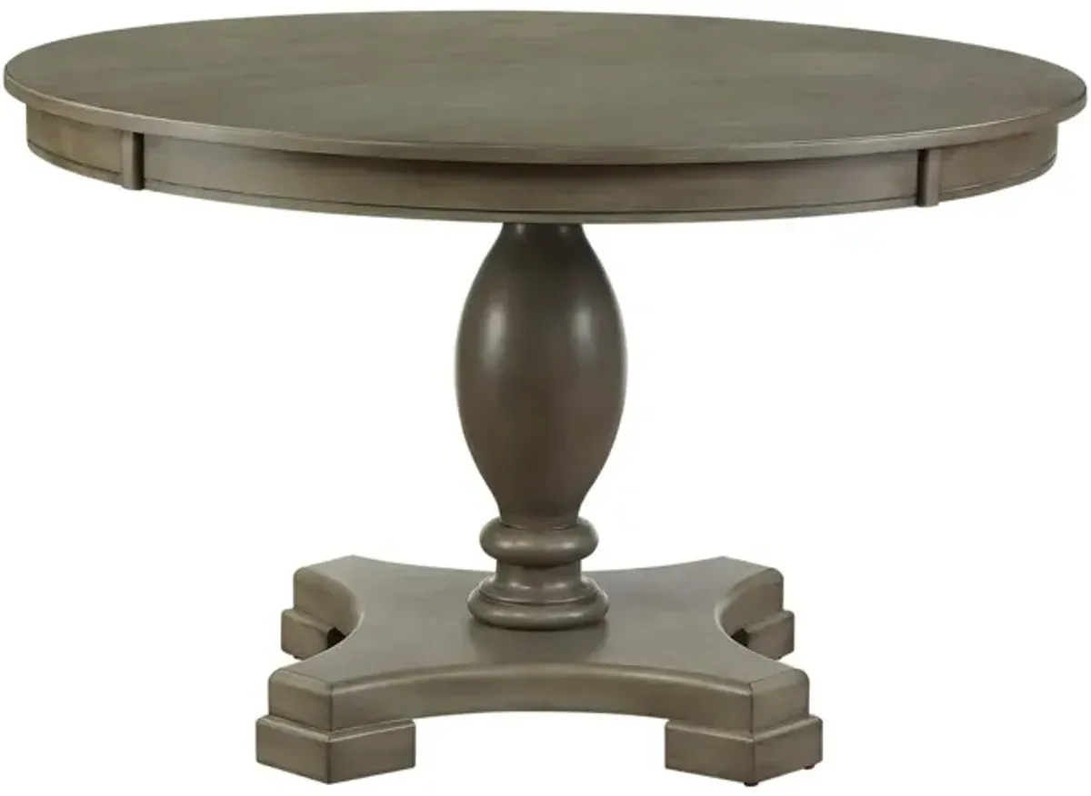 Waylon - Dining Table - Gray / Oak