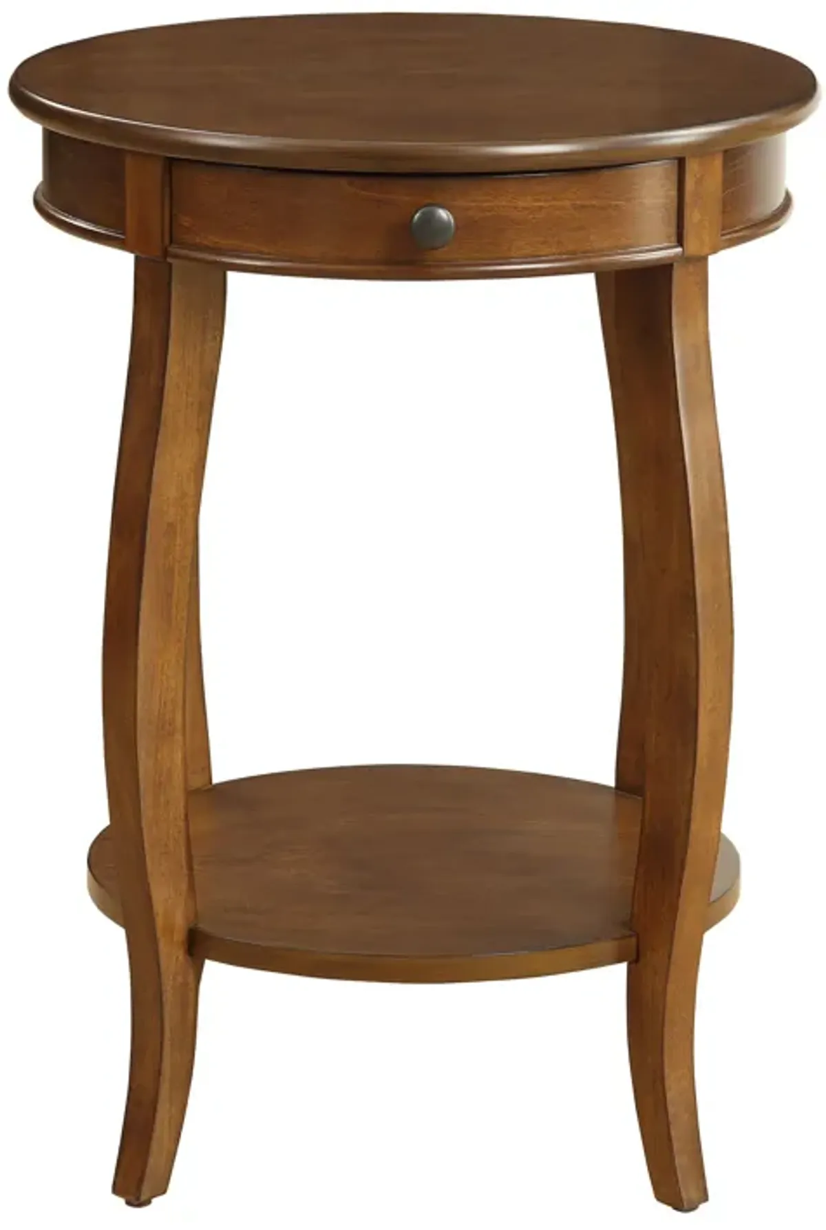 Alysa - Walnut Accent Table - Walnut