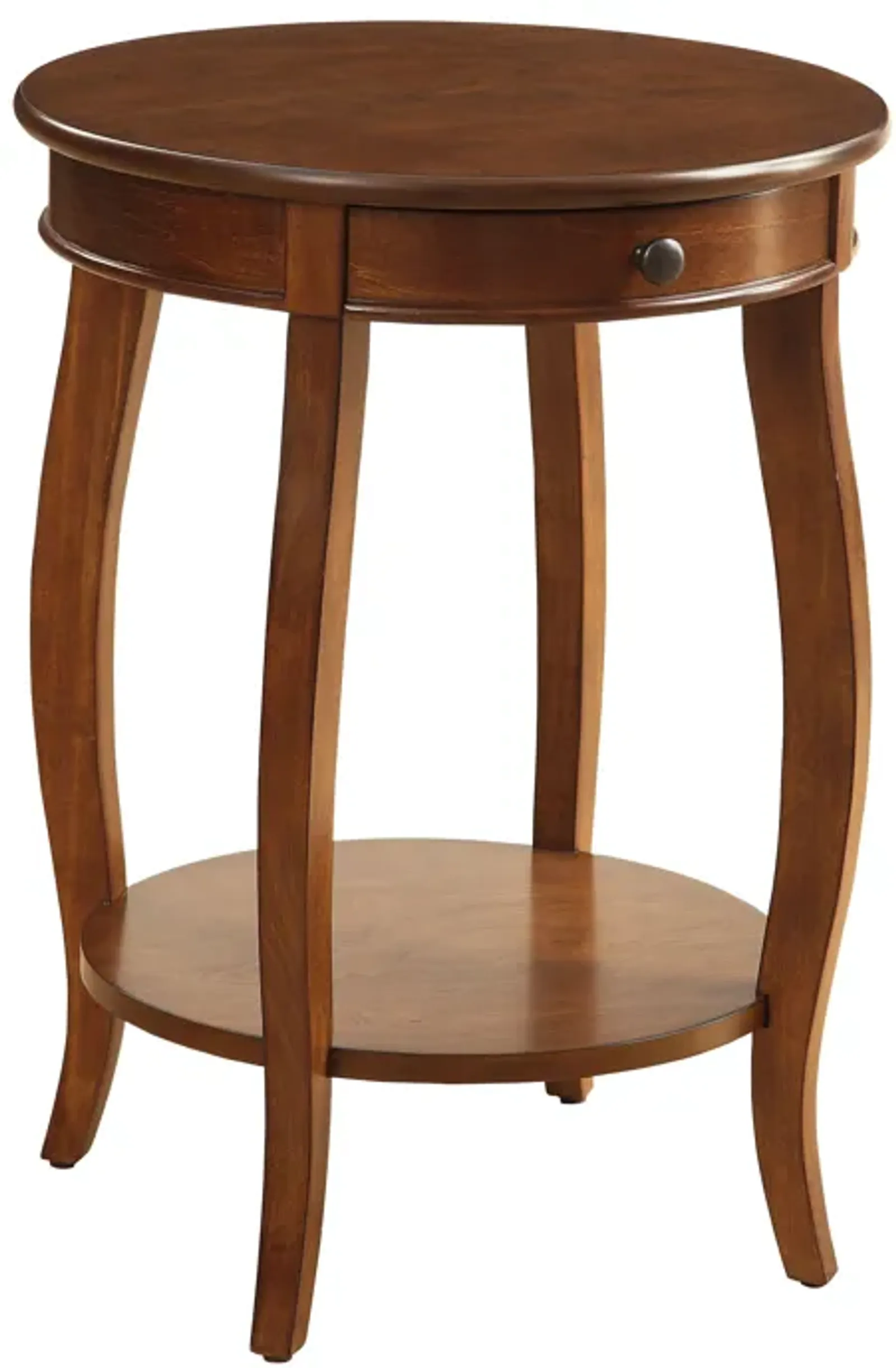 Alysa - Walnut Accent Table - Walnut