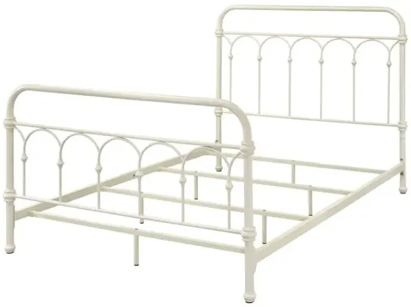 Citron - Full Bed - White