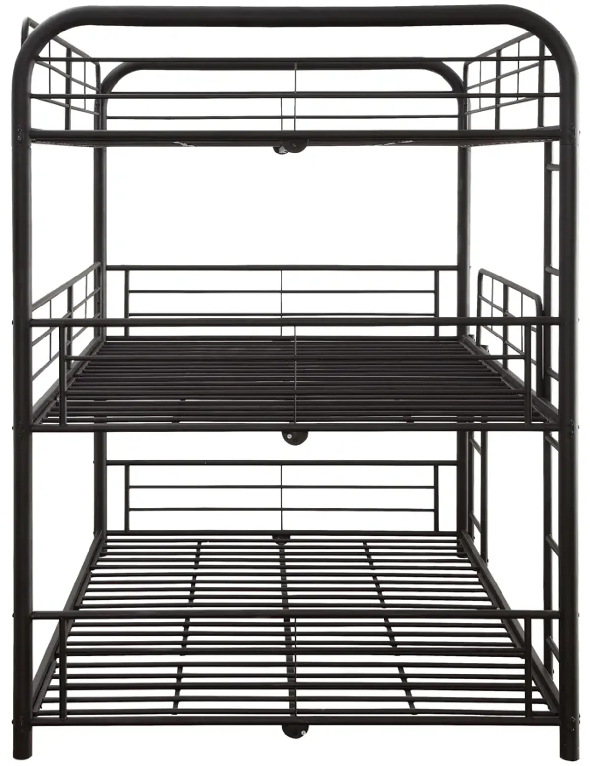 Cairo - Triple Full Bunk Bed - Black