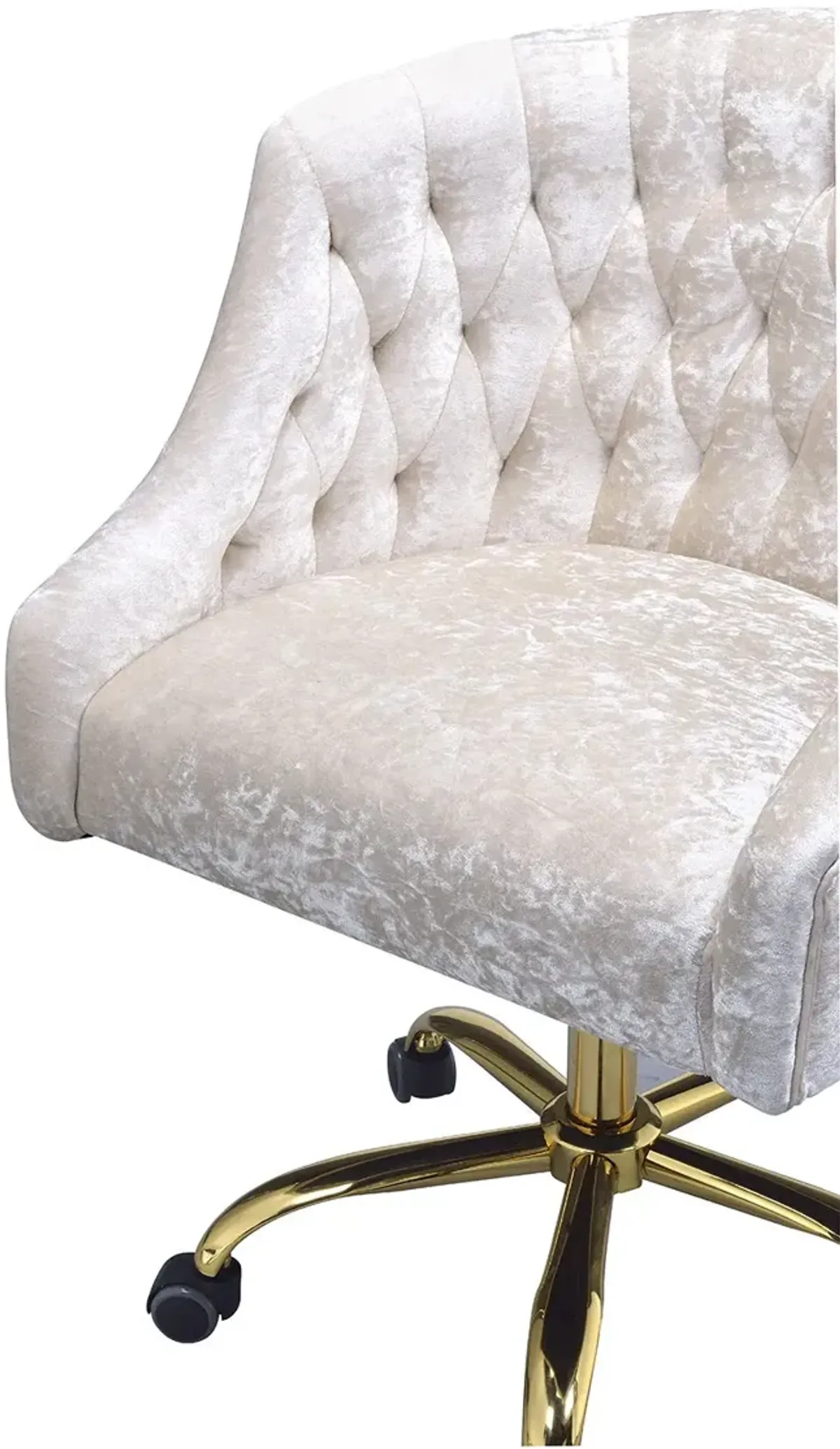 Levian - Office Chair - Cream / Gold