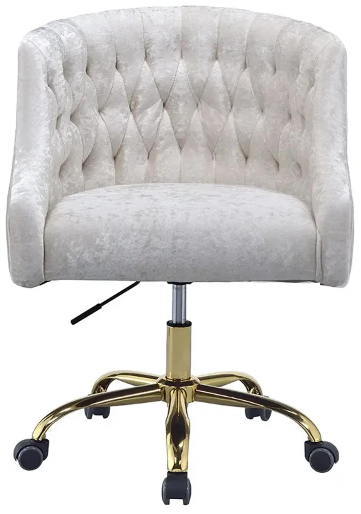 Levian - Office Chair - Cream / Gold