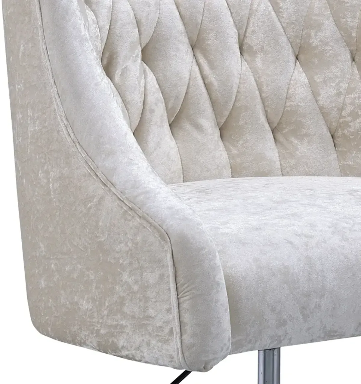 Levian - Office Chair - Cream / Gold