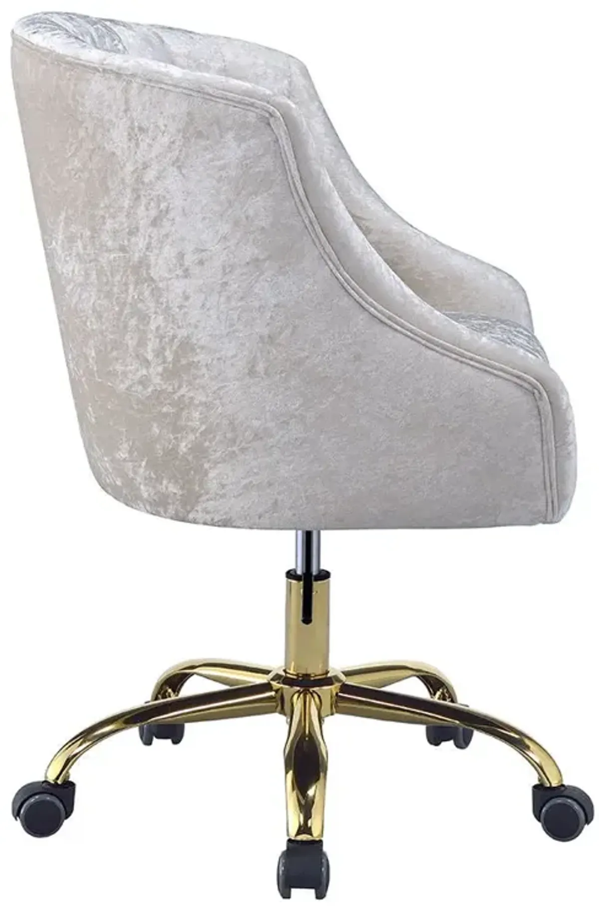 Levian - Office Chair - Cream / Gold