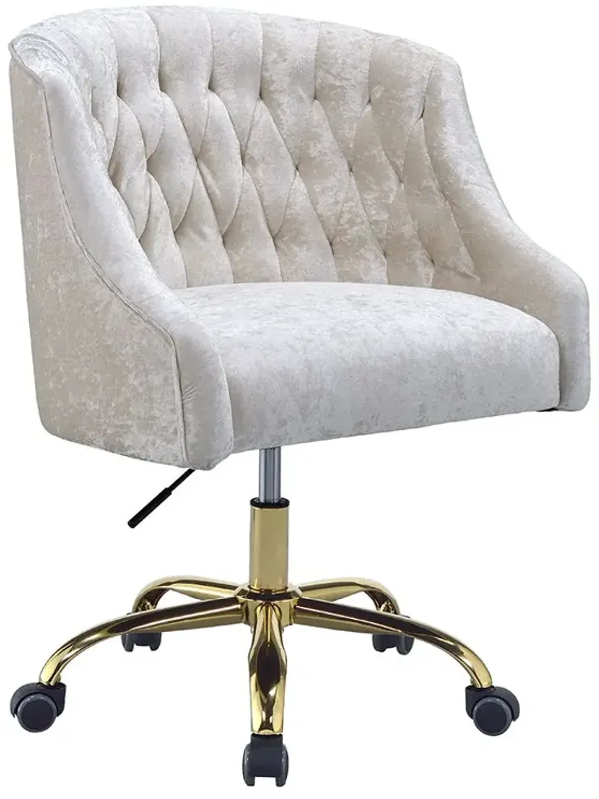 Levian - Office Chair - Cream / Gold