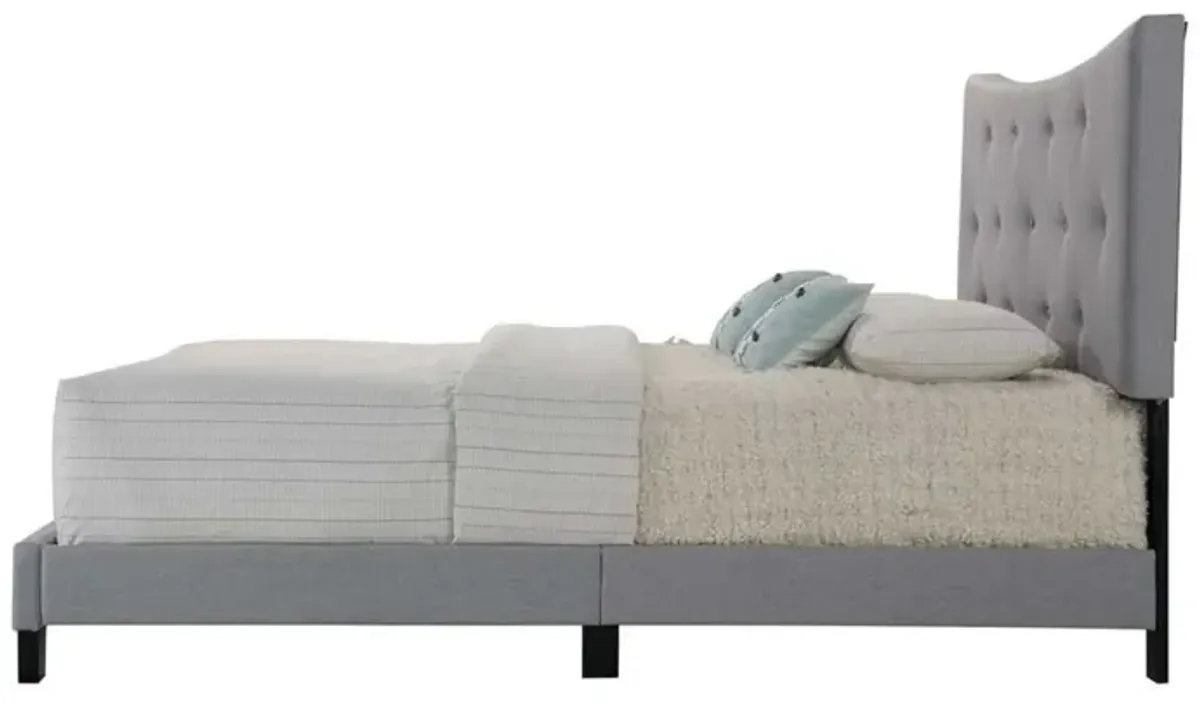 Venacha - Queen Bed - Gray