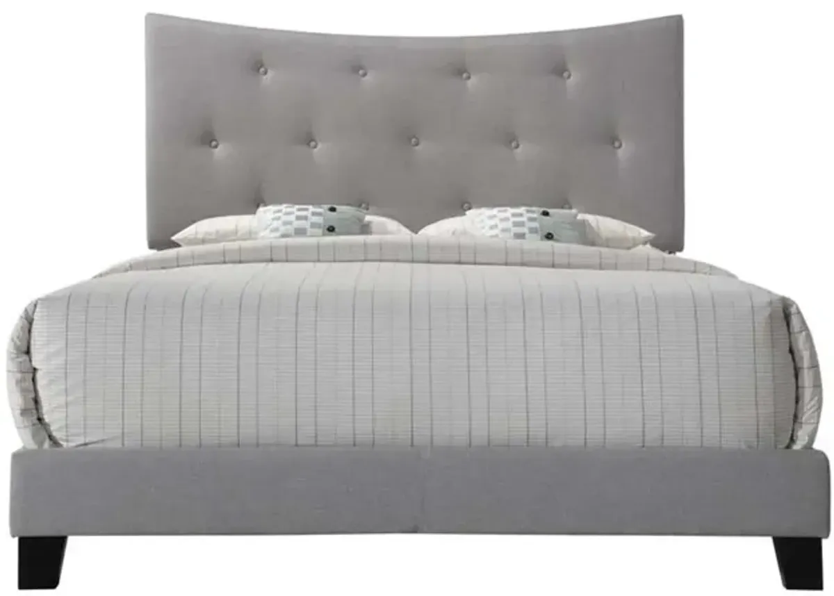 Venacha - Queen Bed - Gray