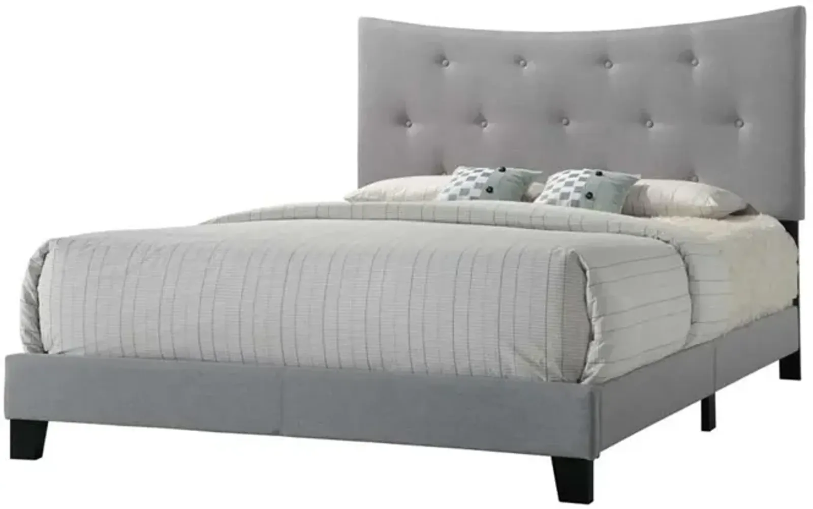 Venacha - Queen Bed - Gray