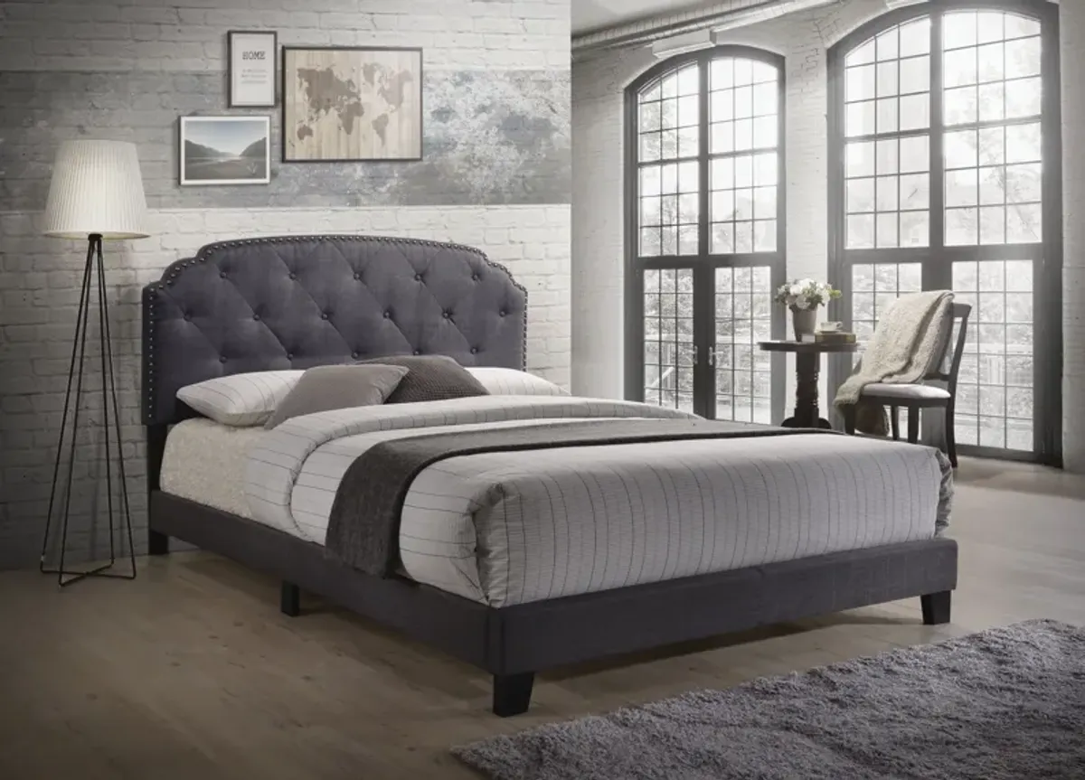 Tradilla - Queen Bed - Gray