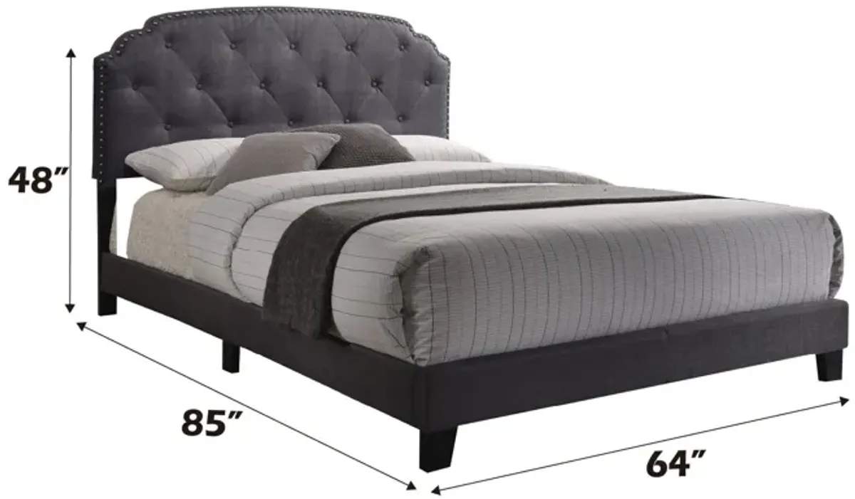 Tradilla - Queen Bed - Gray