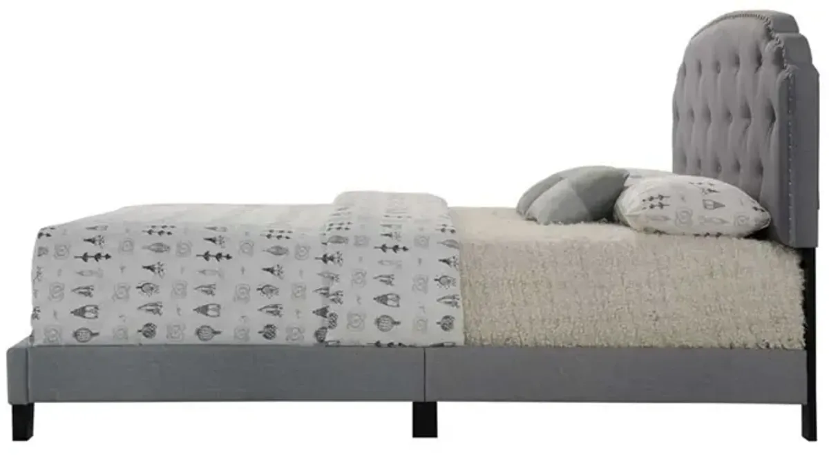 Tradilla - Queen Bed - Gray