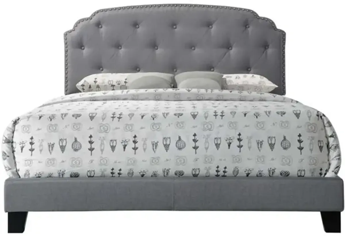 Tradilla - Queen Bed - Gray