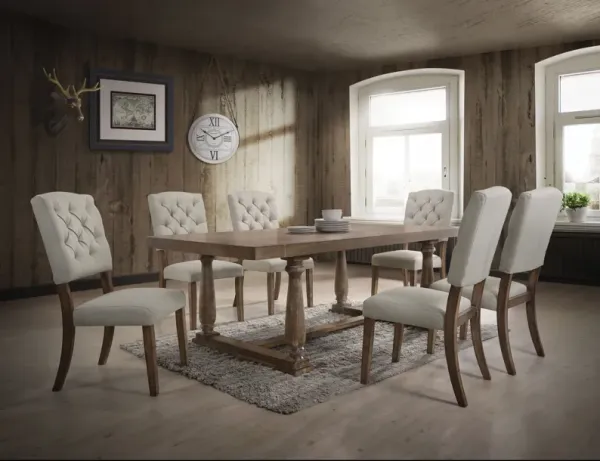 Bernard - 7 Pieces Dining Room Set