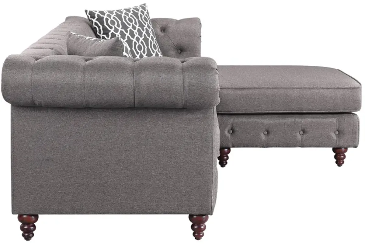 Waldina - Reversible Sectional Sofa